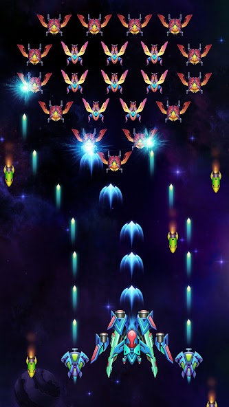 Galaxy Shooter - Space Attack screenshot 2