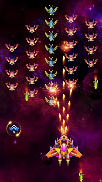 Galaxy Shooter - Space Attack screenshot 3
