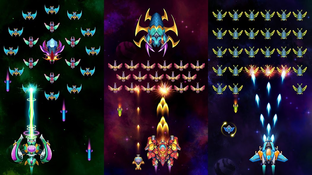 Galaxy Shooter - Space Attack screenshot 6