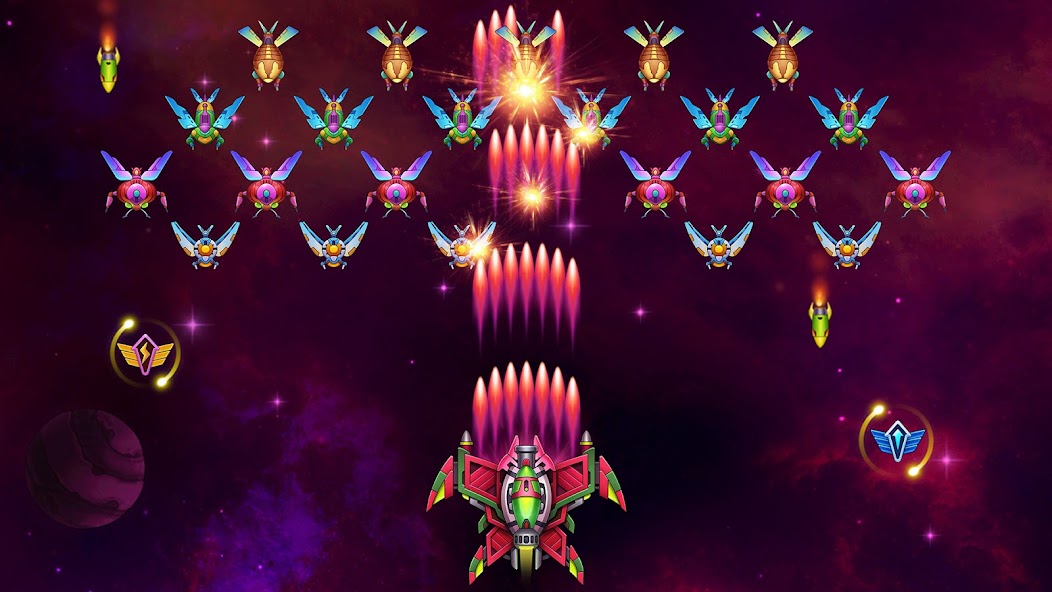 Galaxy Shooter - Space Attack screenshot 7
