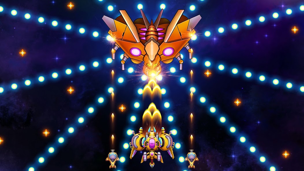 Galaxy Shooter - Space Attack screenshot 8