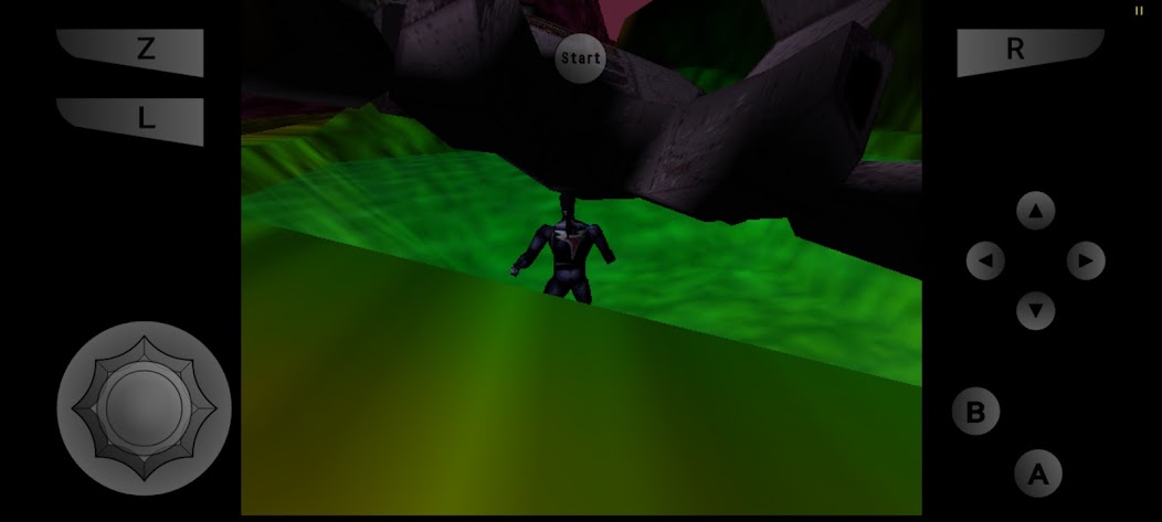 M64Plus FZ Pro Emulator screenshot 1