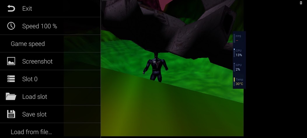 M64Plus FZ Pro Emulator screenshot 2