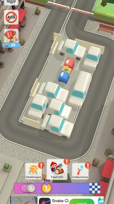 Parking Jam 3D screenshot 1