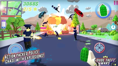 Dude Theft Wars FPS Open world screenshot 1