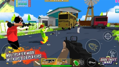 Dude Theft Wars FPS Open world screenshot 2