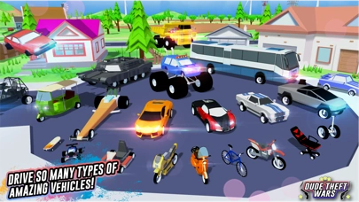 Dude Theft Wars FPS Open world screenshot 3