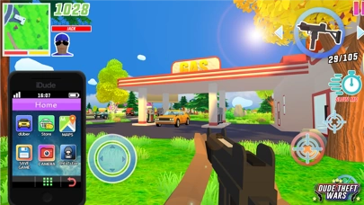 Dude Theft Wars FPS Open world screenshot 6