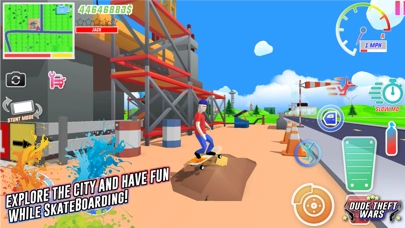 Dude Theft Wars FPS Open world screenshot 8