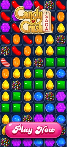 Candy Crush Saga screenshot 1