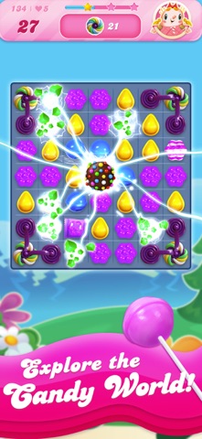 Candy Crush Saga screenshot 2