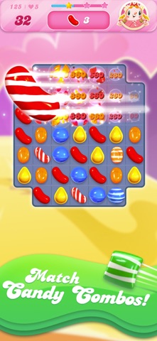 Candy Crush Saga screenshot 3