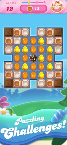 Candy Crush Saga screenshot 4