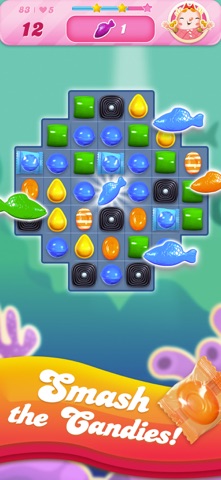 Candy Crush Saga screenshot 5