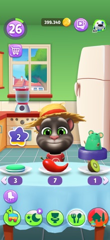 My Talking Tom 2 screenshot 1