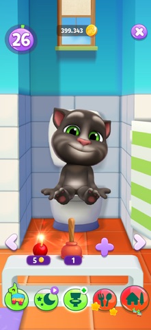 My Talking Tom 2 screenshot 2