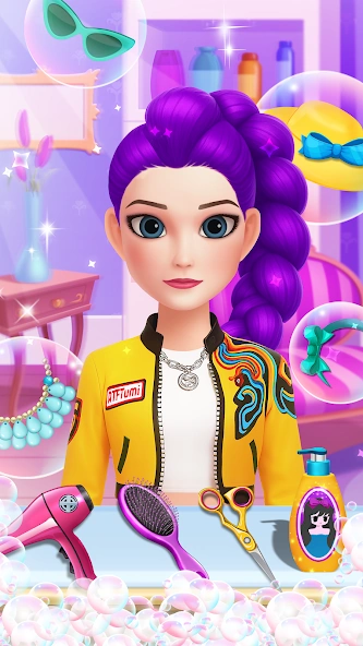 Hair Salon: Beauty Salon Game screenshot 1