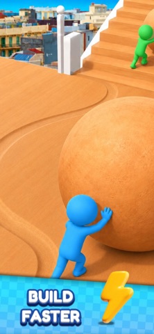 Bridge Race screenshot 1