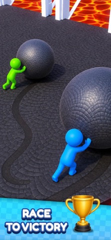 Bridge Race screenshot 2