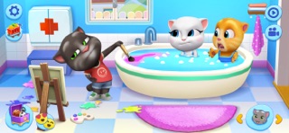 My Talking Tom Friends screenshot 1