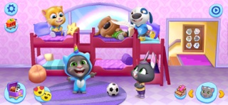 My Talking Tom Friends screenshot 2