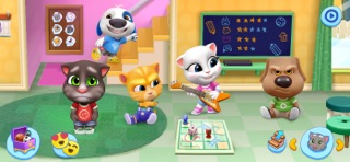 My Talking Tom Friends screenshot 3