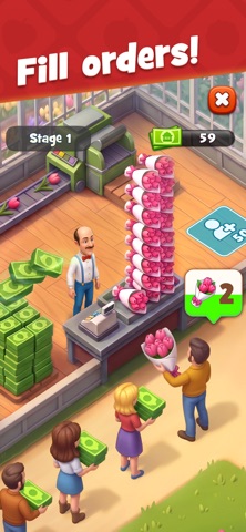 Gardenscapes screenshot 2