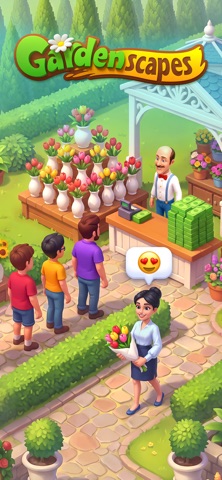 Gardenscapes screenshot 3