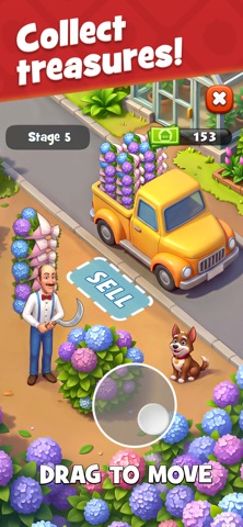 Gardenscapes screenshot 4