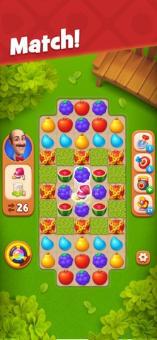 Gardenscapes screenshot 5
