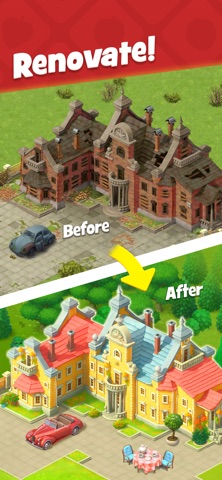 Gardenscapes screenshot 6