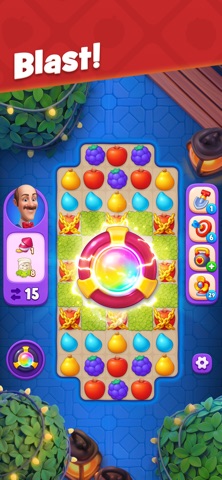 Gardenscapes screenshot 7