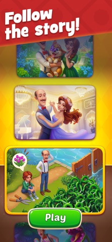 Gardenscapes screenshot 8