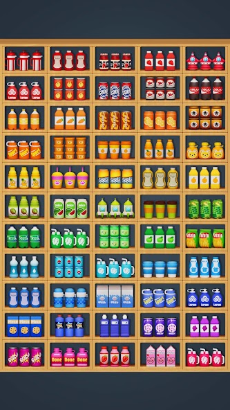 Goods Sort™ - Sorting Games screenshot 2