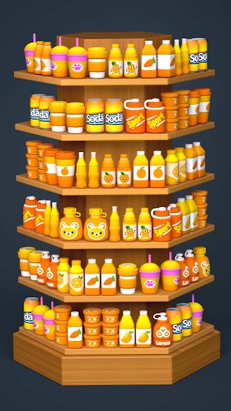 Goods Sort™ - Sorting Games screenshot 3