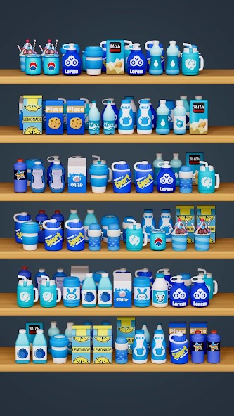 Goods Sort™ - Sorting Games screenshot 4