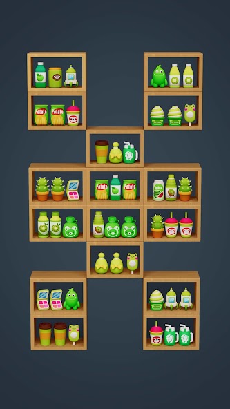 Goods Sort™ - Sorting Games screenshot 6