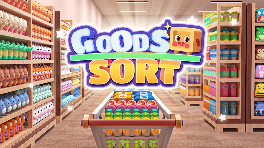 Goods Sort™ - Sorting Games screenshot 7