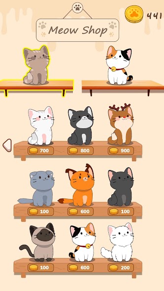 Duet Cats: Cute Cat Game screenshot 1