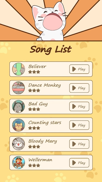 Duet Cats: Cute Cat Game screenshot 2
