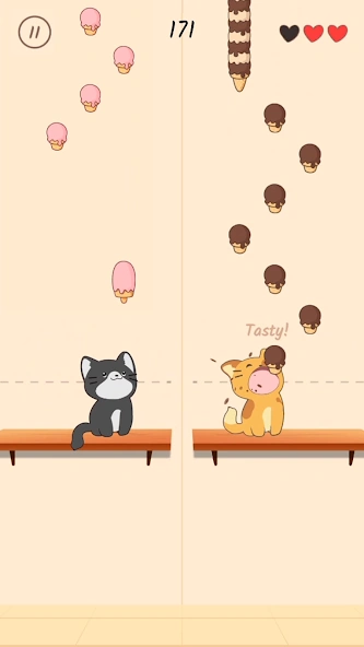 Duet Cats: Cute Cat Game screenshot 3