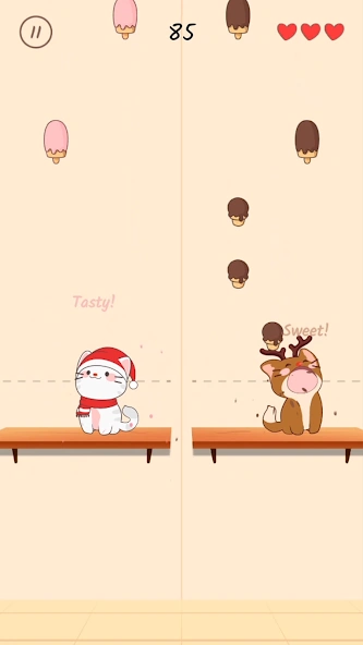 Duet Cats: Cute Cat Game screenshot 4