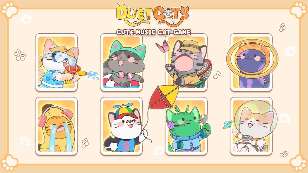 Duet Cats: Cute Cat Game screenshot 6