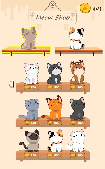 Duet Cats: Cute Cat Game screenshot 8