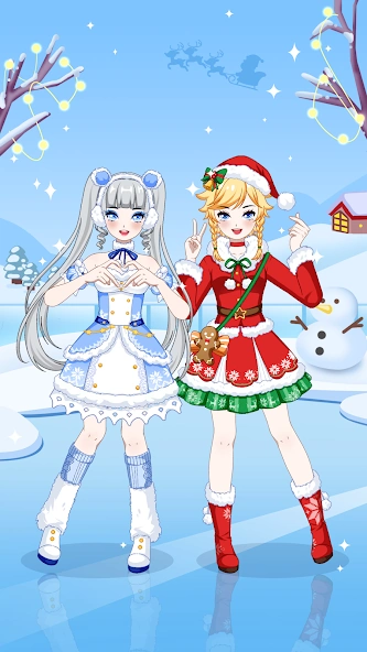 Left or right: Magic Dress up screenshot 2