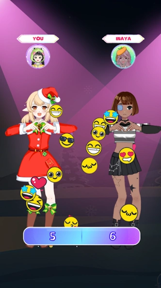 Left or right: Magic Dress up screenshot 6