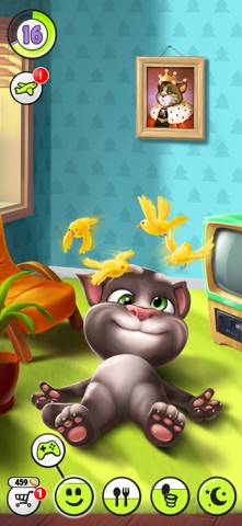 My Talking Tom screenshot 1