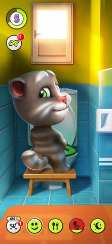 My Talking Tom screenshot 2