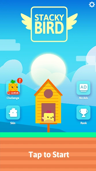 Stacky Bird: Fun Offline Game screenshot 1