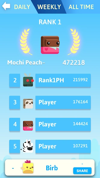Stacky Bird: Fun Offline Game screenshot 5